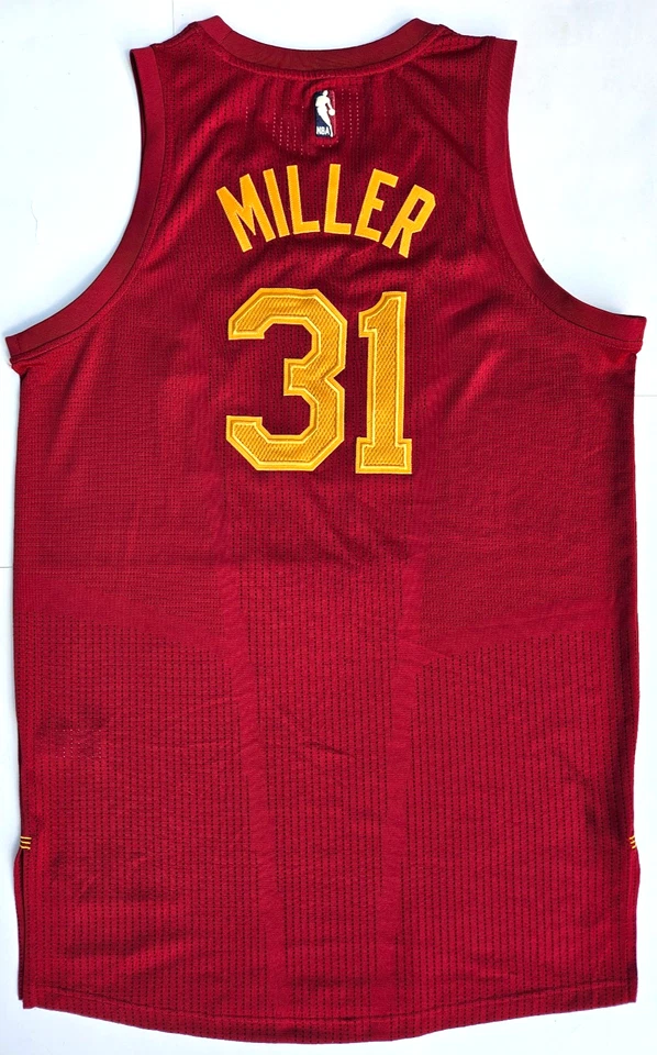 Camiseta Adidas NBA Rev 30 HWC Nights Hickory Indiana Pacers Reggie Miller #31 2XL Foto 2 de 4
