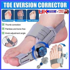 NHS Adjustable Hallux Valgus Bunion Corrector Splint Straightener Toe PainRelief