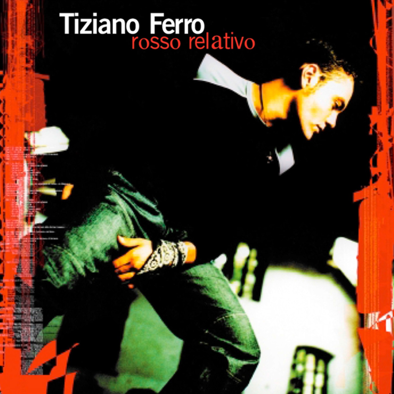 Ferro Tiziano - Relative Red - LP - 180 Gr. Ltd. Ed.
