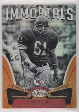 2018 Certified Immortals Mirror Orange 185/225 Curley Culp #112 HOF 0l2