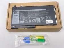 Genuine OEM 42WH 1V1XF Battery For Dell Precision 3540 3550 Latitude 5400 XV8CJ