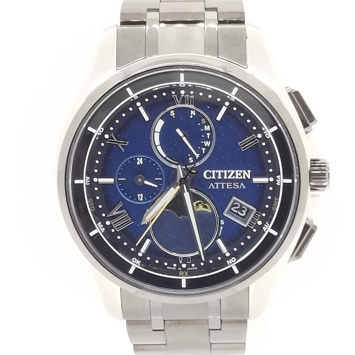 【今日の超目玉】 Limited BY1007-60L Attesa Citizen Edition Eco-Drive Yozora 時計
