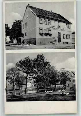 13483447 - 5103 Neudietendorf Gasthaus Zum gruenen Garten Adam Baier Gaense