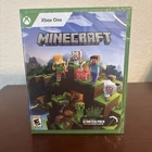 Minecraft Xbox One Microsoft Brand New Sealed