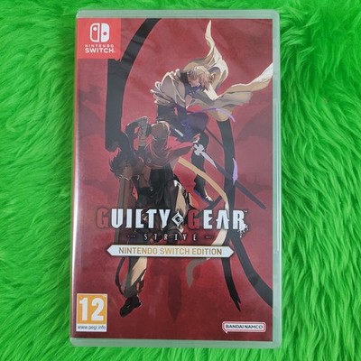 Nintendo Switch GUILTY GEAR STRIVE Spiel NEU & Sealed REGION FREE PAL UK Version