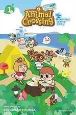 Animal Crossing: New Horizons, Vol. 1: Deserted  by KOKONASU RUMBA PAPERBACK