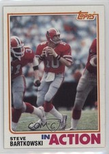 1982 Topps In Action Steve Bartkowski #275 w1s
