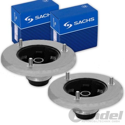 2x SACHS FEDERBEINLAGER DOMLAGER VORNE passend für BMW 5er E39 auch M5 + Z8