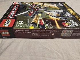 LEGO Exo-Force Golden Guardian (Limited Gold Edition) 7714 NEW Retired in 2007