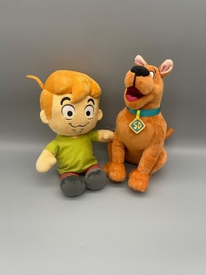  Original Scooby Doo + Shaggy  Figur Plüschtier  Kuscheltier mittelgroß