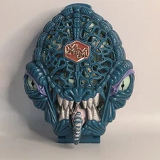 Mighty Max Ice Alien Doom Zone 1992 Bluebird Incomplete 