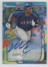 2014 Topps Finest Rookie Blue Refractor 125/125 Michael Choice #RA-MC Auto 0w7