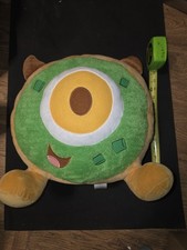 Disney Munchlings Plush Mike Wazowski Avocado Breakfast Bagel Park Exclusive 