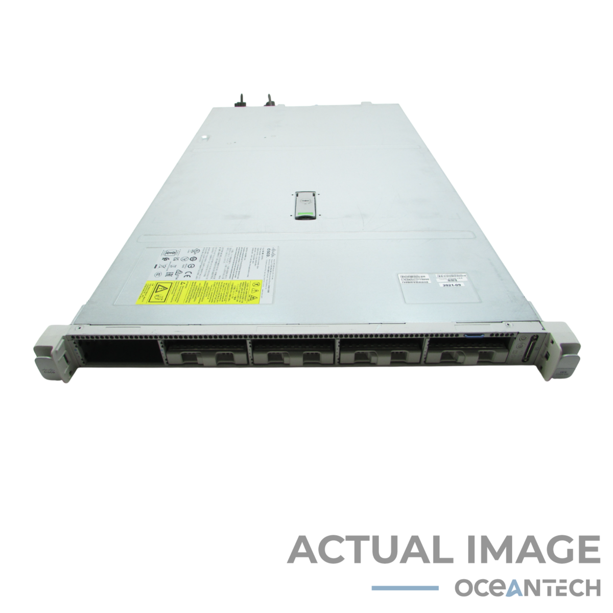 Cisco UCSC-C220-M5SX V03 No CPU/HDD/RAM 2x 1050W PSU 1U Server | eBay