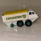 Vintage Lesney Matchbox Series No61 Alvis Stalwart BP Exploration 1 extra tyre