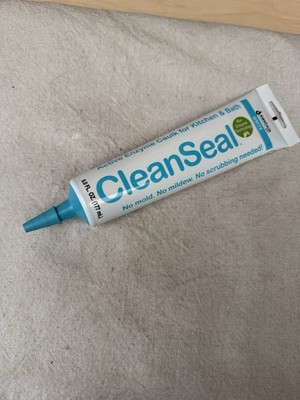 CleanSeal Active Enzyme Caulk for Kitchen & Bath 8 fl oz