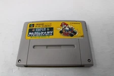 Super Mario Kart Nintendo Super Famicom SFC Japanese Cartridge Only