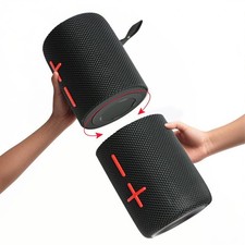 CYBORIS 2 in 1 Portable Splittable 40W Dual Bluetooth Speaker, Waterproof Split