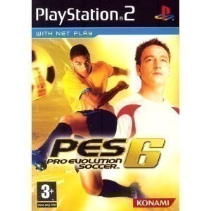 Pro Evolution Soccer 6 -- Platinum Edition (Sony PlayStation 2, 2007)
