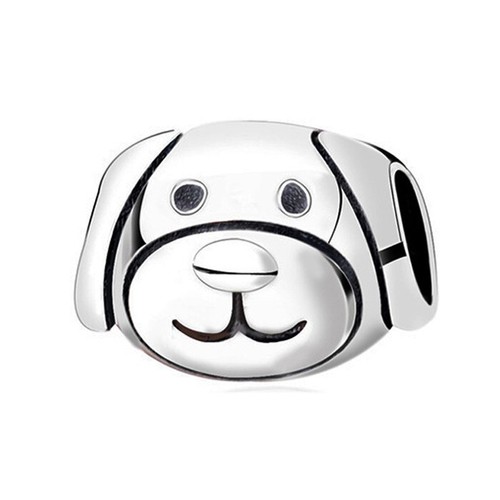 S925 Silver Charms Bead Pendant Dangle For Bracelet Bangle Snake Chain Gift - Picture 91 of 101