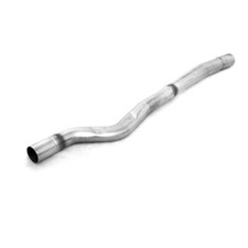 BASTUCK Edelstahl Vorschalldämpfer Ersatzrohr BMW 1er F20 F21 114ibis125i M135i