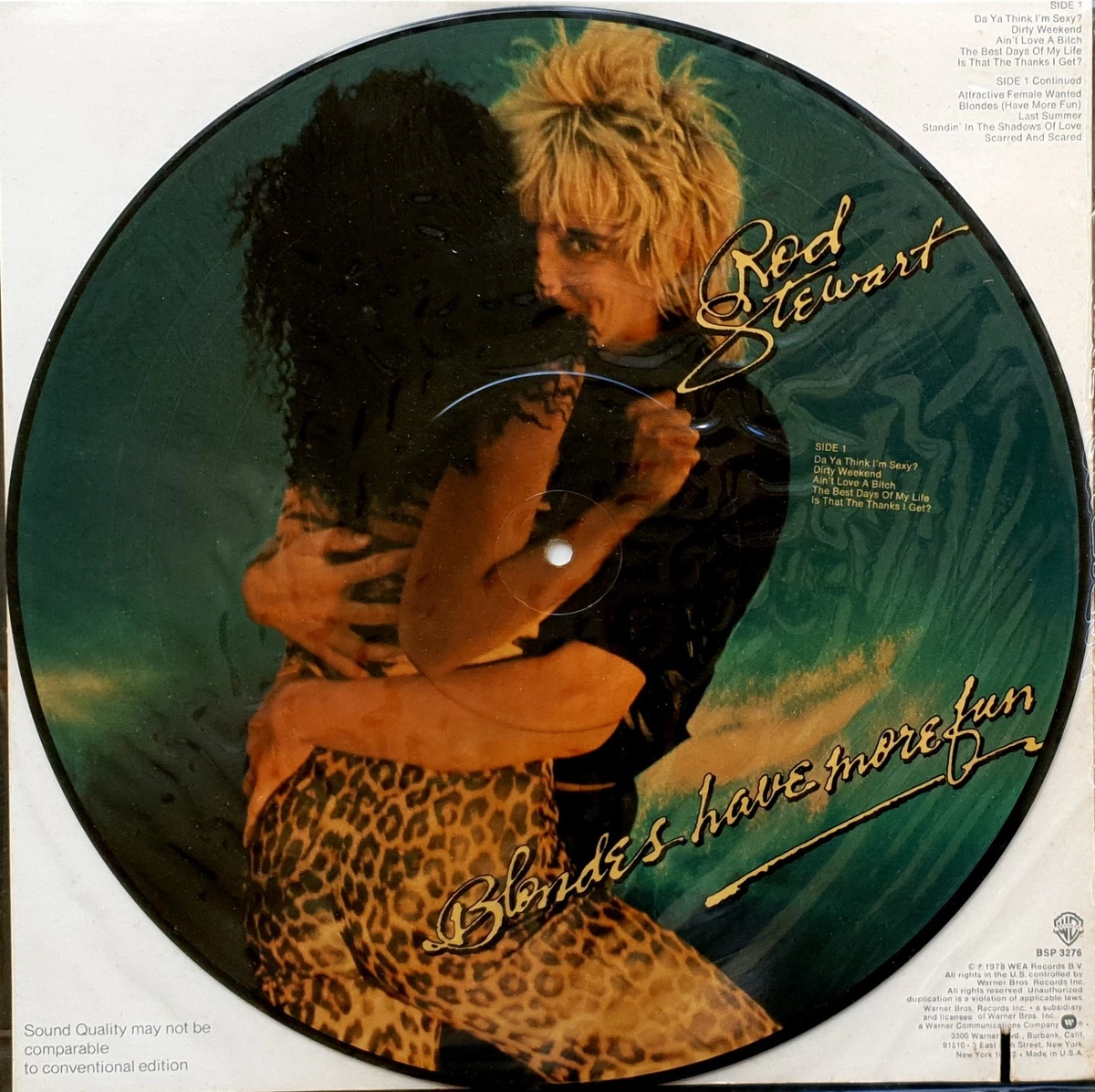 Rod Stewart Picture Disc Vinyl Records for sale | eBay