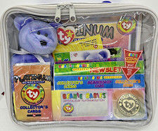 1999 Ty Beanie Baby Platinum Membership Official Club Kit New W/Carrying Case