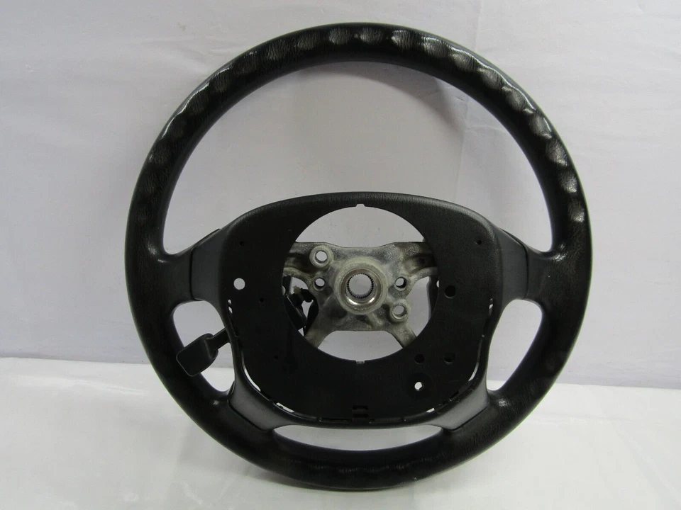 Volante Subaru Impreza 2002-2003 vinilo negro con control de crucero OEM Foto 4 de 4