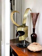 Loki Helmet Thor Ragnarok Movie Helmet Loki Odinson Helmet Loki Laufeyson Asgard