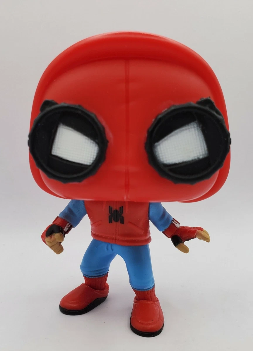 Funko POP Marvel Spider Man Homecoming SPIDER MAN Homemade Suit