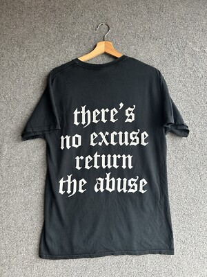Vintage Nails Burn In Exodus T Shirt M Men's | eBay
