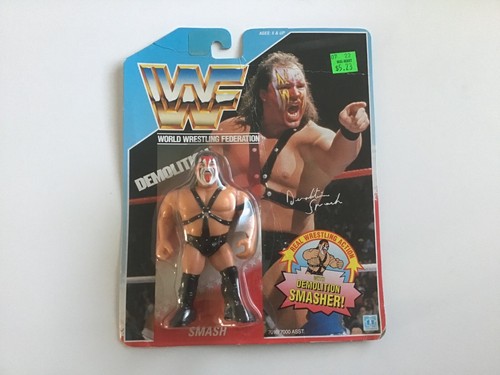 WWF Hasbro Demolition Smash Figure MOC...