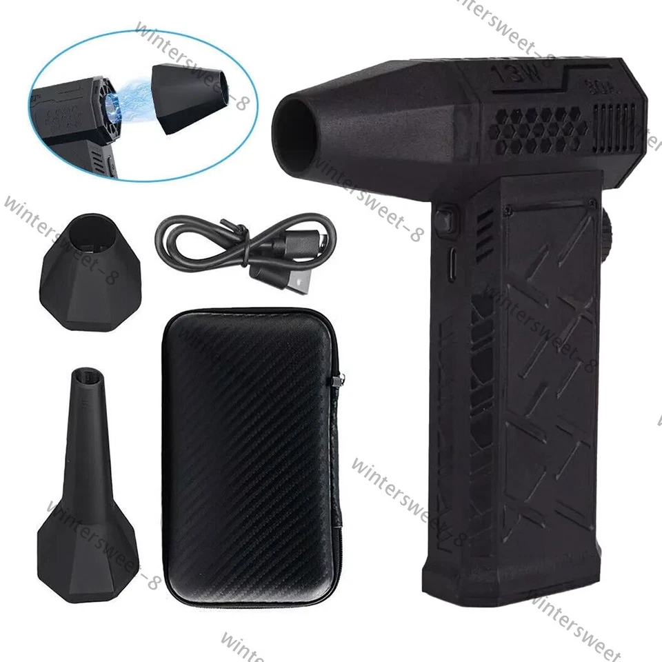 130000 RPM Mini Turbo Jet Fan Powerful Blower Turbo Violent Fan - Image 3 of 4