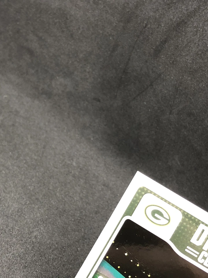 2021 Rookies & Stars Eric Stokes /25 “DRAFT CLASS” GREEN PACK COLOR MATCH SSP RC - Image 4 of 4