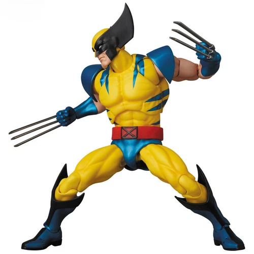 CT Toys MAFEX No.096 Wolverine Comic Ver. X-MEN 6in Actionfigur - Bild 12 von 17