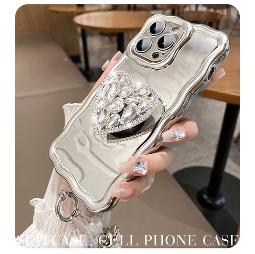 Für iPhone 11 12 13 14 15 Case Hülle Schutzhülle Cover Liebes Halter Handy Band - 第 6/9 張圖片
