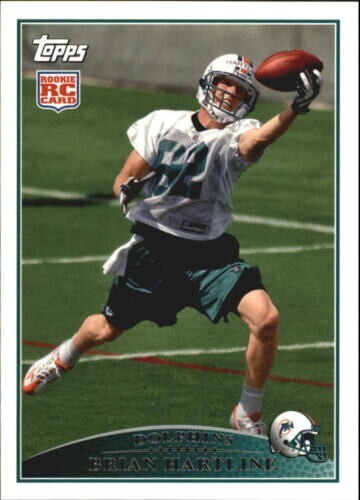 Brian Hartline Topps #346 Base