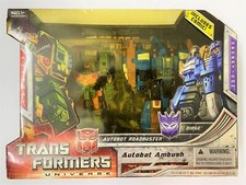 Transformers Universe Roadbuster Dirge MISB Cybertron Hot Shot Galaxy Exigeyser