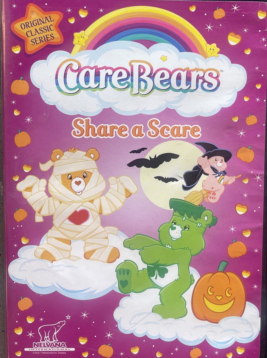 Lot of 5 Care Bear DVDs *PREOWNED* | eBay