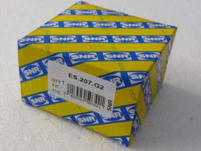 ** SNR Spannlager ES.207.G2 ...... 35x72x38,9mm ..... ** NEU **