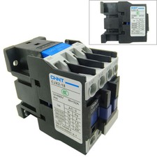 AC 240V 32A 3-Phase AC Contactor Coil 1NO Motor Starter Relay CJX2-1801