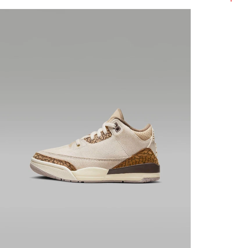 Nike Air Jordan 3 Retro PS 'Palomino' Orewood Marrón Niños Tenis ✅ NUEVAS Foto 2 de 4