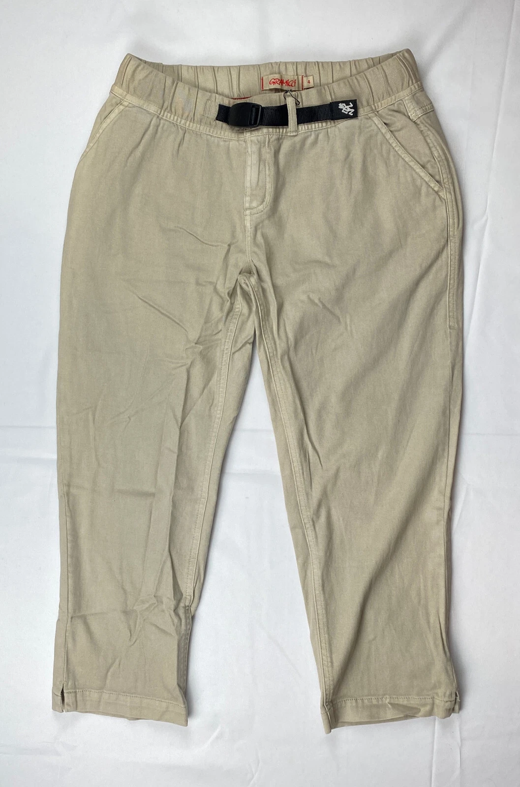 Gramicci Women's Tokyo G Capri Pants UK 8 Stone