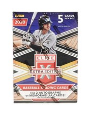 2020 Panini Elite Extra Edition Baseball Blaster