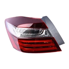 Tail Light Assembly Outer Left Driver Side For 2016-2017 Honda Accord Sedan