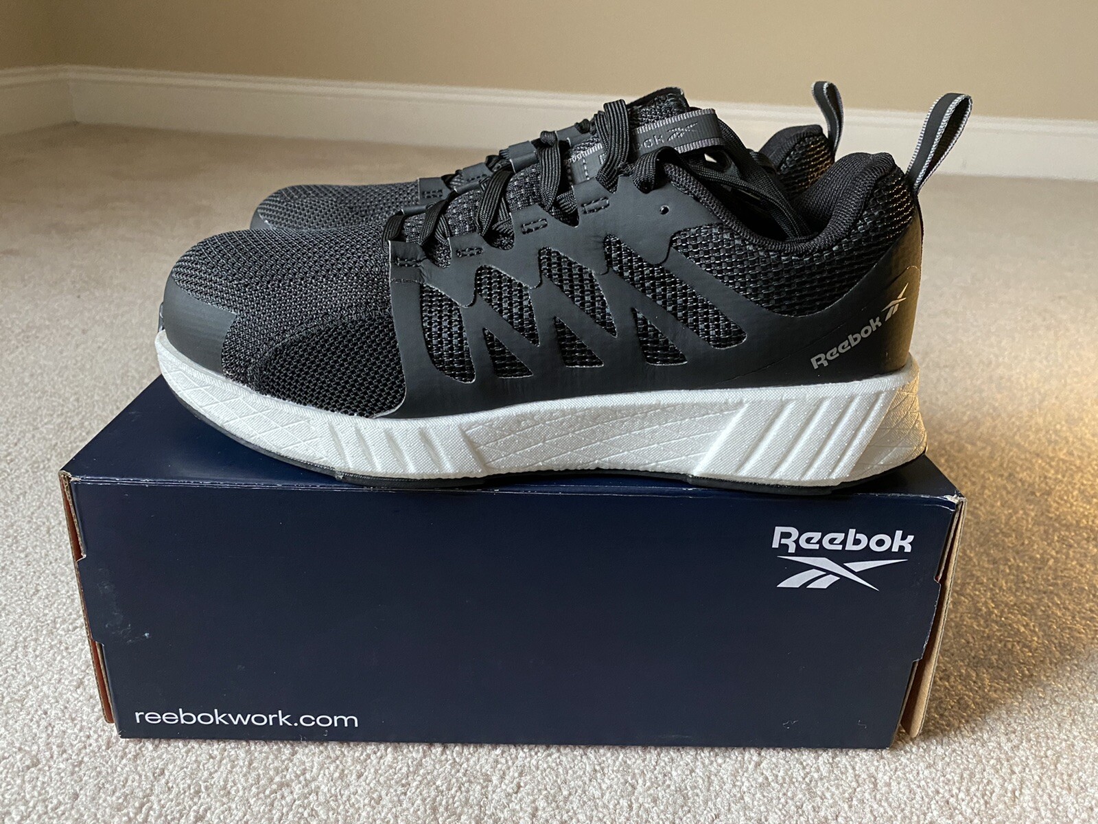 NEW] Reebok Work Fusion Flexweave Cage 