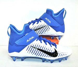 nike alpha blue cleats