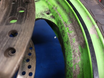 1998-99 Kawasaki Ninja Zx6r OEM Front Wheel F1385 | eBay