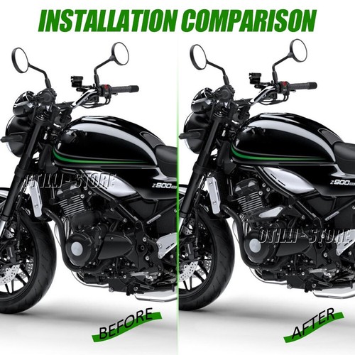 For KAWASAKI Z900 Z900RS 2018-2022 Engine Guard Frame Slider Crash Pad Protector - Picture 3 of 13
