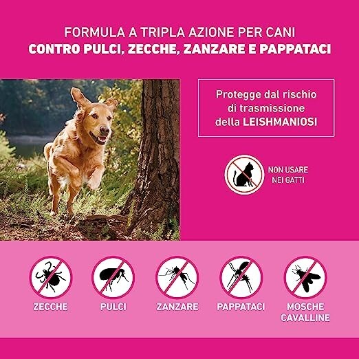 Offerta FRONTLINE Triact Cane L 20-40 Kg | 6 Pipette Antiparassitario - 3